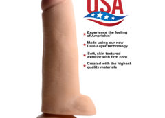 12 Inch Ultra Real Dual Layer Suction Cup Dildo