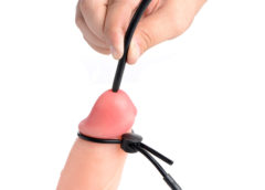 Jolted Cock and Ball Strap with Penis Stim