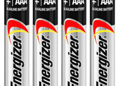 Energizer 4pk AAA Alkaline Batteries