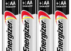 Energizer 4pk AA Alkaline Batteries