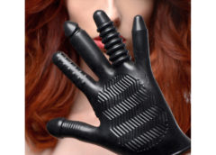 Pleasure Poker Textured Glove