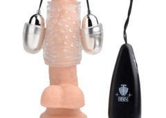 Dual Vibrating Penis Sheath