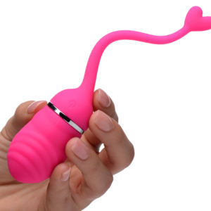 Luv Pop Rechargeable Remote Control Silicone Vibe