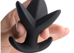 Dark Bloom Mini Claw Silicone Anal Plug