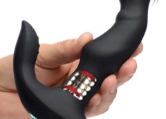 Pro Rim Rotating Vibrating Silicone Prostate Stimulator