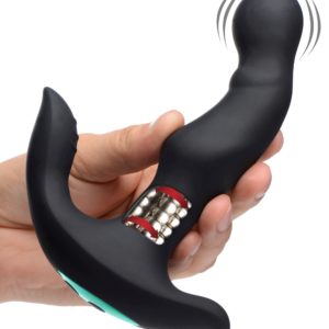 Pro Rim Rotating Vibrating Silicone Prostate Stimulator