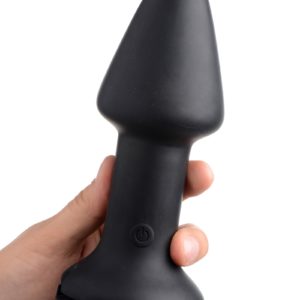 Mega Spade 10x Vibrating XL Silicone Plug