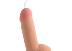 Dual Density Squirting Dildo- 7.5 Inch