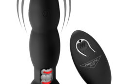 Rim Master Rechargeable Vibrating Silicone Anal Plug