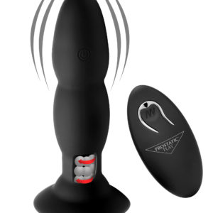 Rim Master Rechargeable Vibrating Silicone Anal Plug