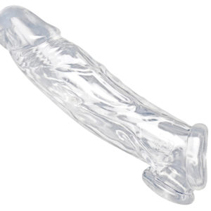 Realistic Clear Penis Enhancer and Ball Stretcher