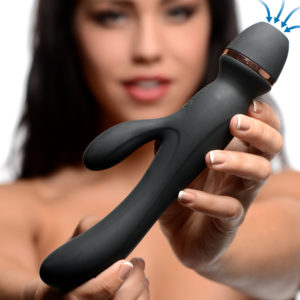 Shegasm Supreme 3 in 1 Silicone Suction Rabbit Vibe