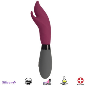 Bewitched Silicone Vibe - Dusky Rose