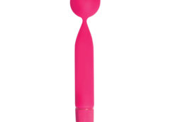 Single Vibrating Silicone Kegel Weight - Magenta