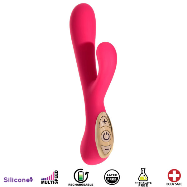 Debut Silicone Vibe - Rose