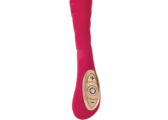 Rendezvous Silicone Vibe - Rose