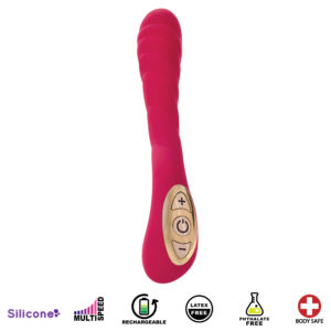 Rendezvous Silicone Vibe - Rose