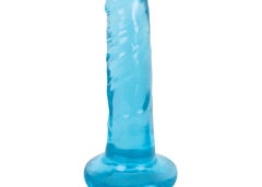 6 Inch Slim Stick Berry Ice Dildo