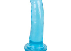 7 Inch Slim Stick Berry Ice Dildo