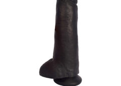 JOCK 12 Inch Dong with Balls Black