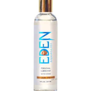 Eden Aqua Pure 8oz Water Based Lubricant