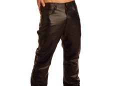 Mens Leather Pants- 38 Inch Waist