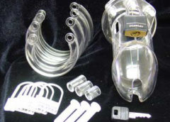 CB-6000S Male Chastity Device