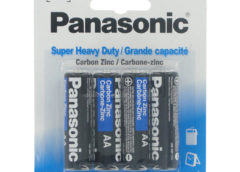 Panasonic AA Batteries - 4 Pack