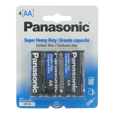 Panasonic AA Batteries - 4 Pack