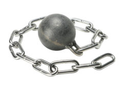 Ball Weight and Chain