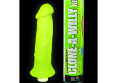 Glow in The Dark Clone A Willy