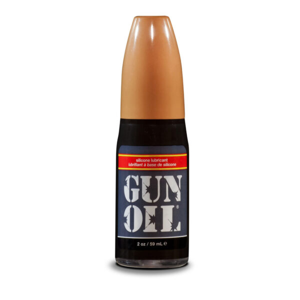 Gun Oil Silicone Lube - 2oz