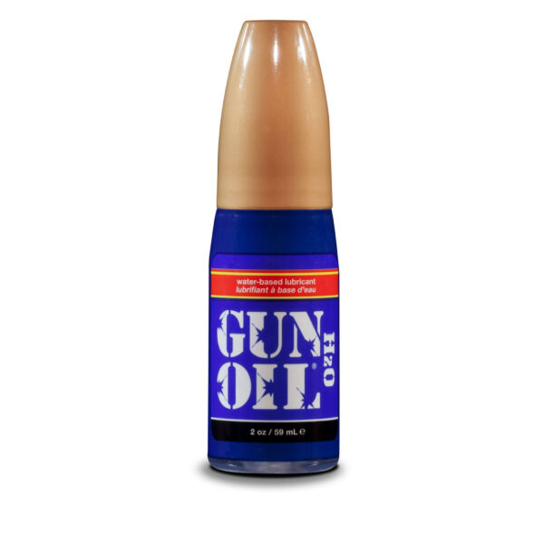 Gun Oil Water Based Lube- 2oz