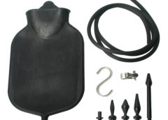 Deluge Deluxe Black Enema Set