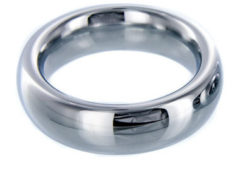 Sarge Stainless Steel Cock Ring - 2 Inches
