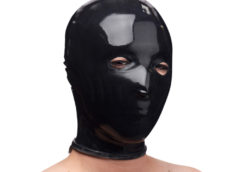 Rubber Slave Hood - Black