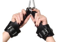 Strict Leather Fleece Lined Suspension Cuffs