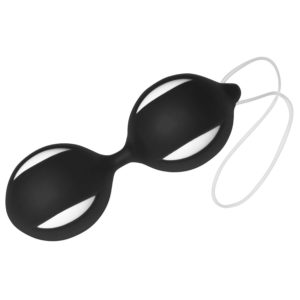 Silicone Luv Balls - Black