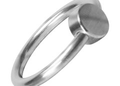 Penis Head Glans Ring with Pressure Point