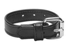 Buckle Leather Cock Ring