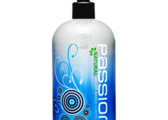 Passion Natural Water-Based Lubricant - 16 oz