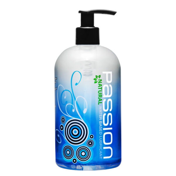 Passion Natural Water-Based Lubricant - 16 oz