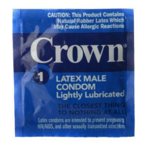 Crown Condoms 48 pack