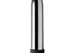 Trinity Silver Slim Vibrator