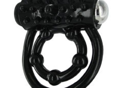 Trinity X Cock Ring- Black