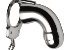 Stainless Steel Chastity Cock Cuff