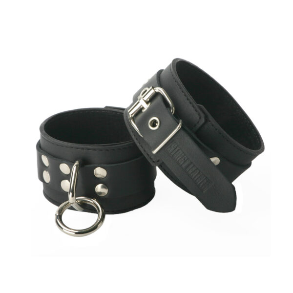 Strict Leather Suede Lined Wrist Cuffs