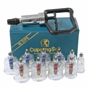 Cupping Set with Acu-Points