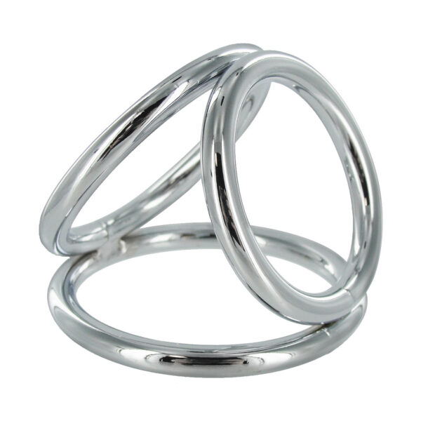 The Triad Chamber Cock and Ball Ring- Medium