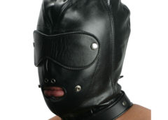 Strict Leather Premium Locking Slave Hood- Small